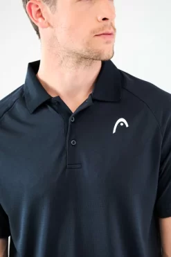 T-shirt Pour Homme Head Performance Polo Shirt Men Navy -Raquette Pro t shirt pour homme head performance polo shirt men navy 1360976 650x650 g4
