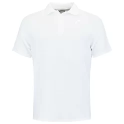 T-shirt Pour Homme Head Performance Polo Shirt Men White
