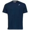 T-shirt Pour Homme Head Performance T-Shirt Men Dark Blue -Raquette Pro t shirt pour homme head performance t shirt men dark blue 152042 650x650 1