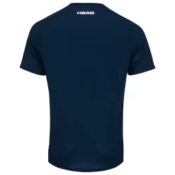 T-shirt Pour Homme Head Performance T-Shirt Men Dark Blue -Raquette Pro t shirt pour homme head performance t shirt men dark blue 152042 650x650 g0