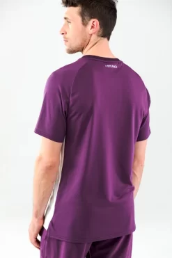 T-shirt Pour Homme Head Performance T-Shirt Men LCXP -Raquette Pro t shirt pour homme head performance t shirt men lcxp 1360979 650x650 g3