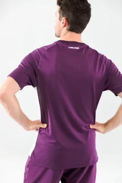 T-shirt Pour Homme Head Performance T-Shirt Men LCXP -Raquette Pro t shirt pour homme head performance t shirt men lcxp 1360979 650x650 g4