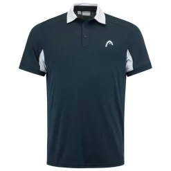 T-shirt Pour Homme Head Slice Polo Shirt Men Navy