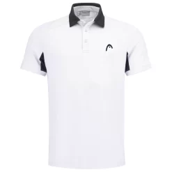 T-shirt Pour Homme Head Slice Polo Shirt Men White