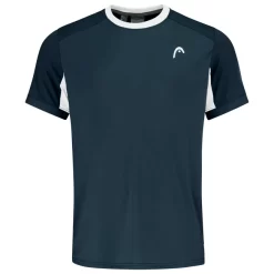 T-shirt Pour Homme Head Slice T-Shirt Men Navy