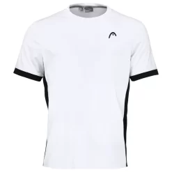 T-shirt Pour Homme Head Vision Slice T-Shirt Men White/Black