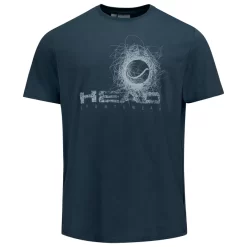 T-shirt Pour Homme Head Vision T-Shirt Men Navy