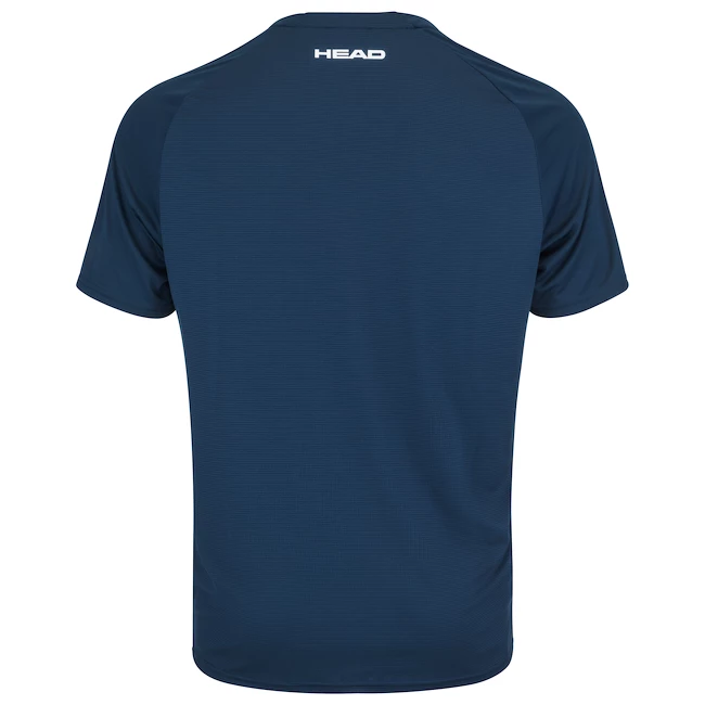 T-shirt Pour Homme Head Vision Topspin T-Shirt Men Dark Blue/Print 4 T-shirt Pour Homme Head Vision Topspin T-Shirt Men Dark Blue/Print – Image 2