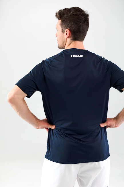T-shirt Pour Homme Head Vision Topspin T-Shirt Men Dark Blue/Print 9 T-shirt Pour Homme Head Vision Topspin T-Shirt Men Dark Blue/Print – Image 7