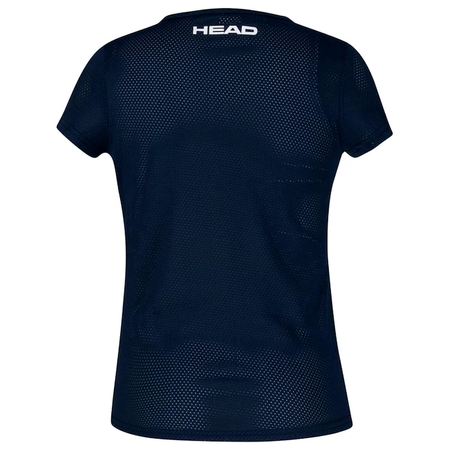 T-shirt Pour Jeune Fille Head Sammy White/Navy 4 T-shirt Pour Jeune Fille Head Sammy White/Navy – Image 2