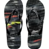 Tongs Head Flip Flops Black/Grey -Raquette Pro tongs head flip flops black grey 76136 650x650 1